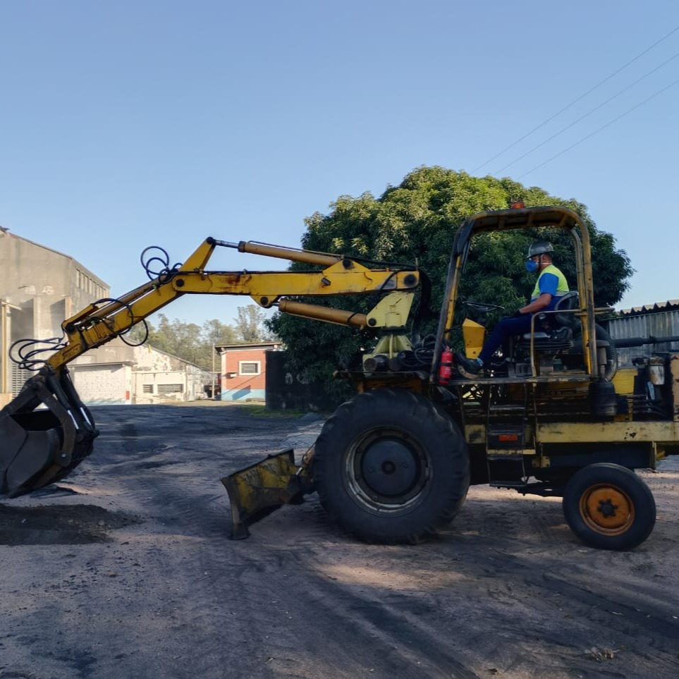 TREINAMENTO NR11 MÁQUINAS PESADAS - MAIO 2025