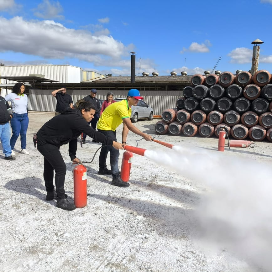 TREINAMENTO NR23 BRIGADA DE INCÊNDIO - JUNHO 2025