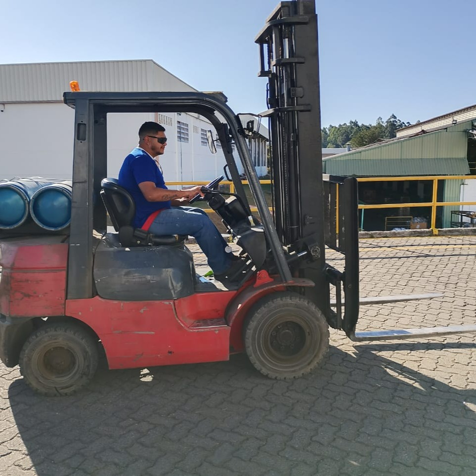 TREINAMENTO NR11 EMPILHADEIRA - SETEMBRO 2025