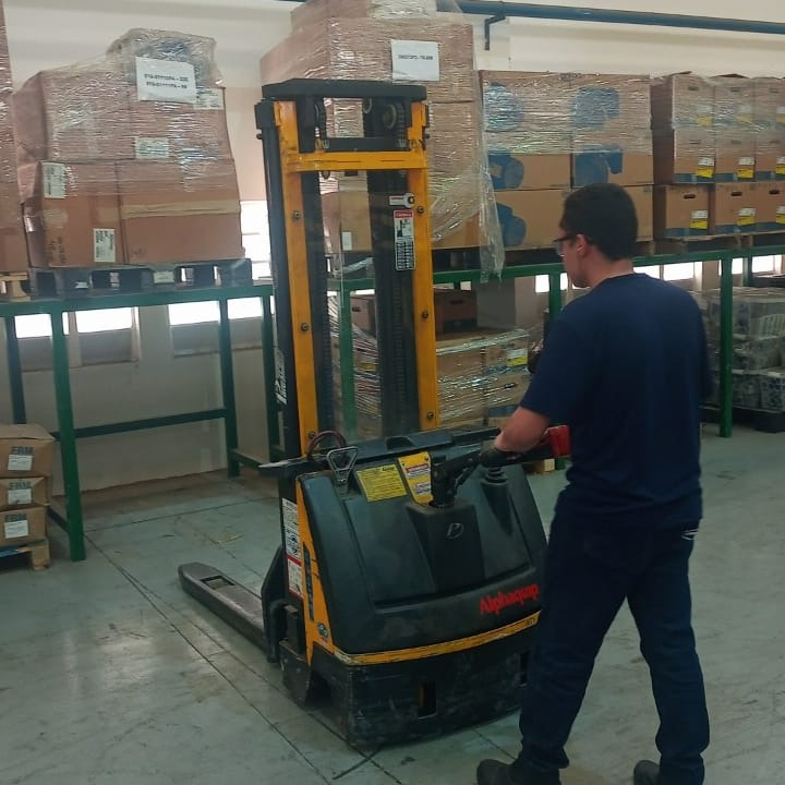 TREINAMENTO NR11 PALETEIRA ELÉTRICA - SETEMBRO 2025