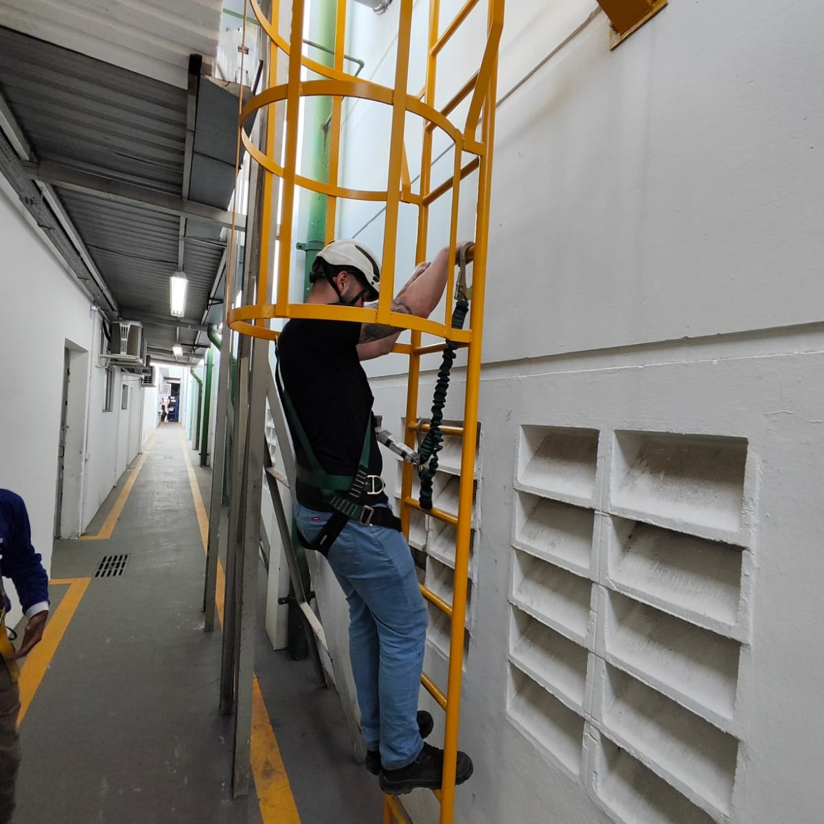 TREINAMENTO NR35 TRABALHO EM ALTURA - SETEMBRO 2025