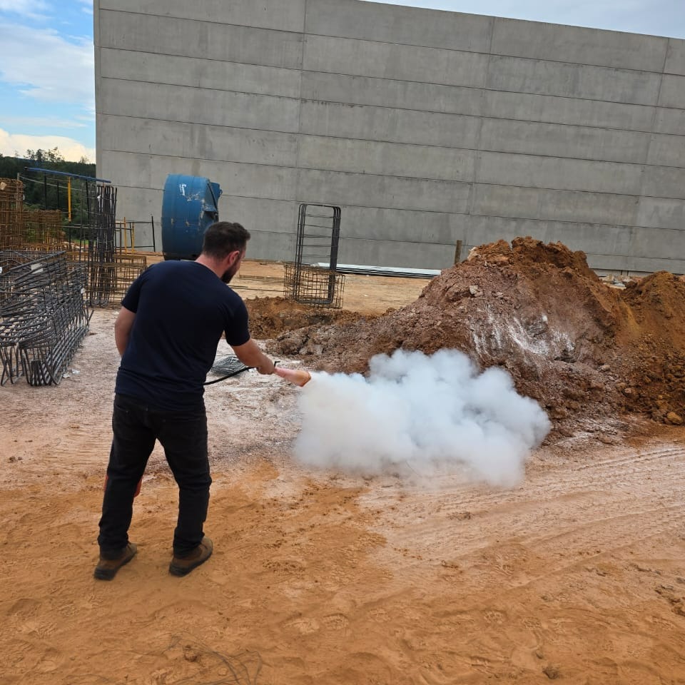 TREINAMENTO BRIGADA DE INCÊNDIO - NOVEMBRO 2025